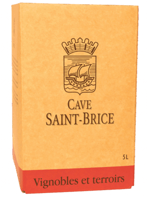 BIB Saint-Brice MEDOC 2020 Bag in Box