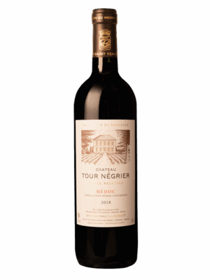 Château Tour Négrier 2018 Bouteilles-0.75 L