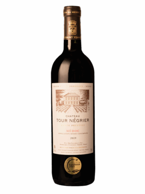 Château Tour Négrier 2019 Bouteilles-0.75 L