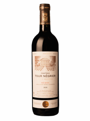 Château Tour Négrier 2020 Bouteilles-0.75 L