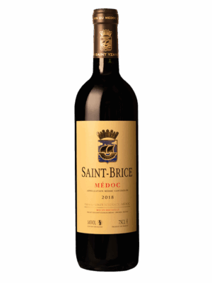 Saint-Brice 2018 Bouteilles-0.75 L