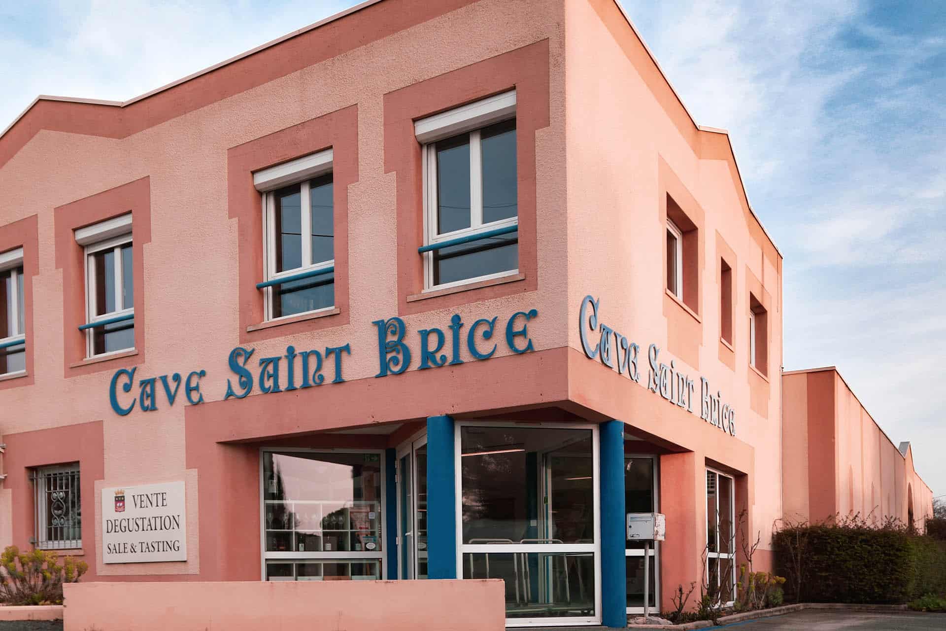 Vin Medoc et Haut Medoc - Cave Saint Brice - Texte