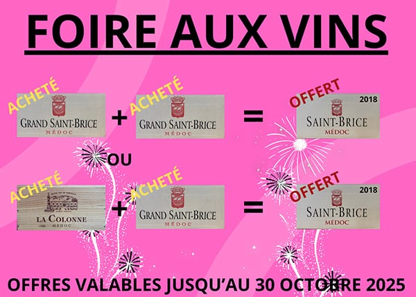 foire aux vins - cave saint brice - image